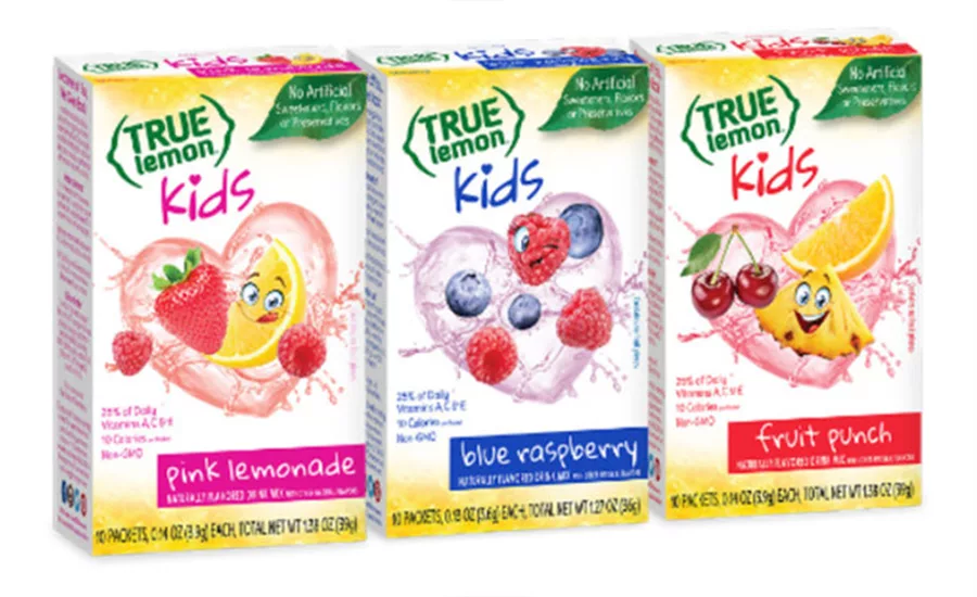 True Kids Lemon Drink Mix