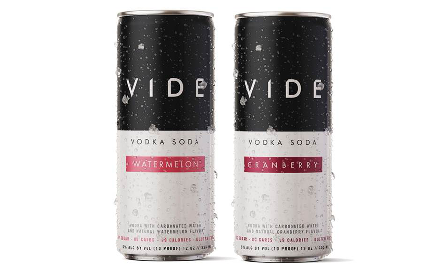 VIDE canned cocktails