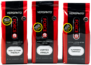 Versanto Force 3X coffee