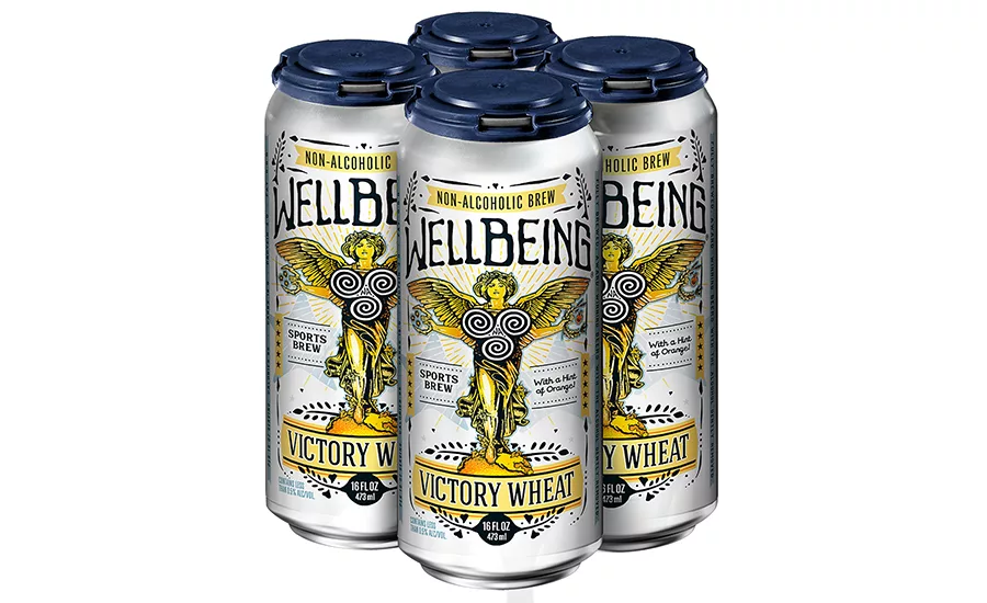 Wellbeing Brewing Victory Wheat Beer