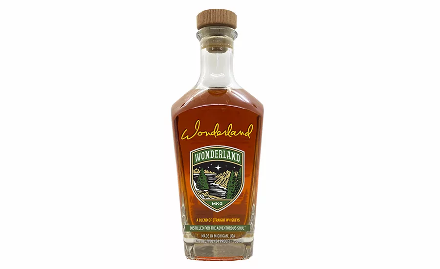 Wonderland Straight Whiskey