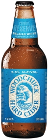 Woodchuck Belgian White cider