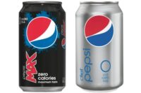 Diet Pepsi and Pepsi Max