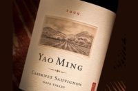 Yao Ming Family wines