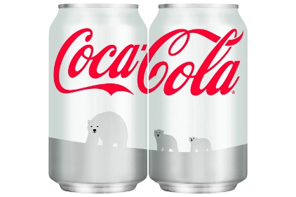 Coca-Cola Arctic Home can