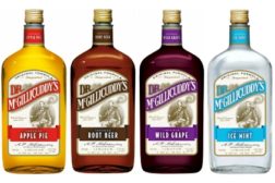 Dr. McGillicuddyÃ¢â¬â¢s flavored liqueurs