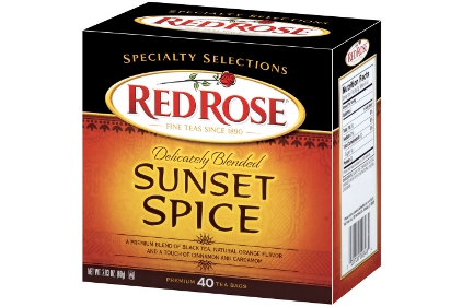 Red Rose Sunset Spice Tea