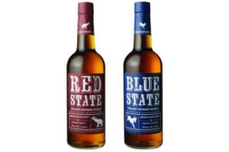 Red State and Blue State Straight Bourbon Whiskey