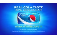 Pepsi Next launch
