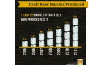 2011 craft beer volume