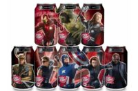 Dr Pepper Avenger cans