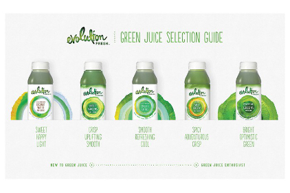 Evolution Fresh Green Juices