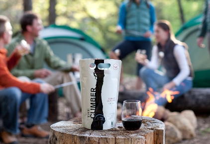 Climber wine pouch from Clif