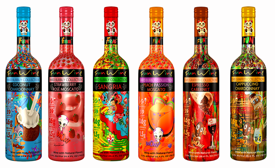 FUN WINE Hard Bubbly 20201002 Beverage Industry