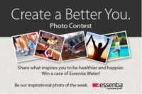 Essentia Create a Better You contest