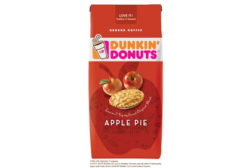 Dunkin Donuts Apple Pie seasonal ground coffee