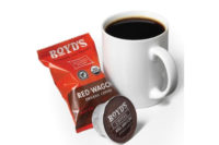 Boyd's Coffee single-cup coffee
