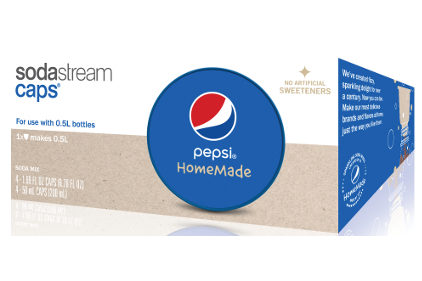 SodaStream reports positive test results for Pepsi HomeMade, 2014-12-08
