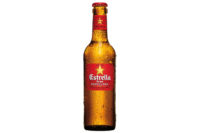 Estrella Damm beer bottle