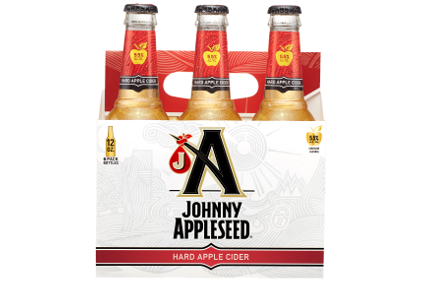 Anheuser-Busch's Johnny Appleseed Hard Apple Cider