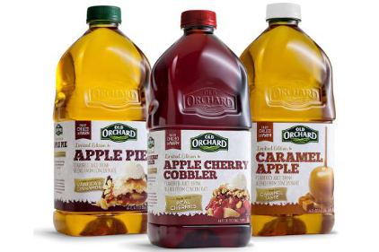Old Orchard fall juices