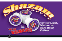 Shazam Coffee