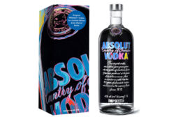 Absolut Vodka Andy Warhol limited-edition bottle