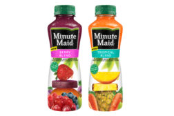 Minute Maid To Go Tropical Blend and Berry Blend