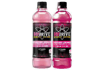 Hydrive Energy Water Strawberry Lemonade and Raspberry Lemonade