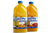 Old Orchard Brands' Healthy Balance juice drinks