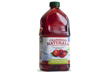 Old Orchard BrandsÃ?Â¢?? Cranberry Cherry juice drink