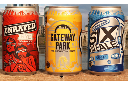 612Brew craft beer in cans