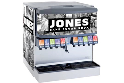 Jones Cane Sugar Fountain Soda program