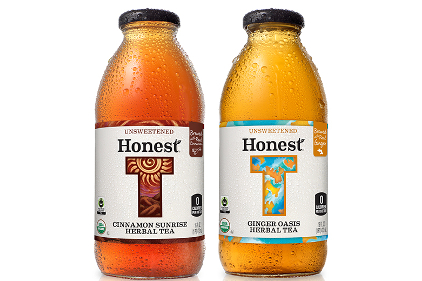 Honest Tea Cinnamon Sunrise and Ginger Oasis