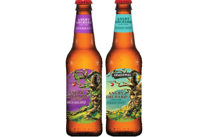 Angry Orchard Hop'n Mad Apple and Summer Honey