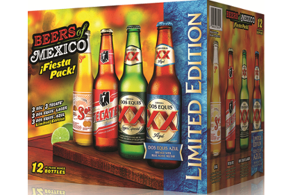 Beers of Mexico variety pack 2015