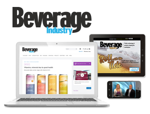 Beverage Industry Website on various screen sizes