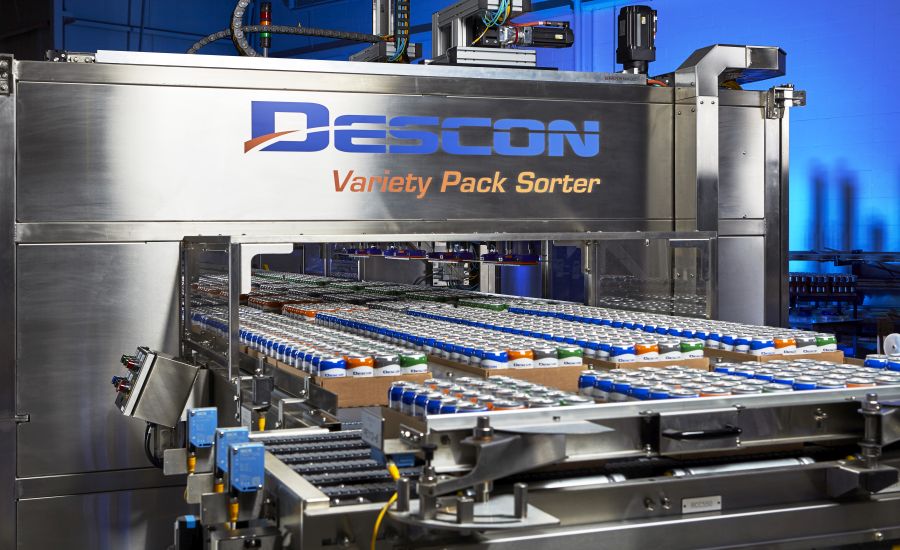 Robotic Variety Pack Sorting System