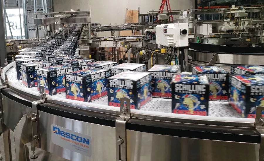 Pack and Case Conveyor