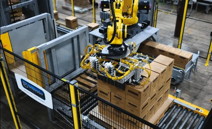 Robotic Palletizers