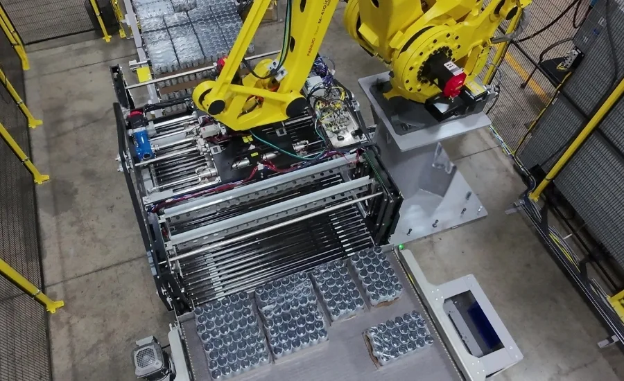 High Speed Layer Palletizers
