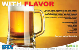 Customized Flavor Systems from Flavor Dynamics Inc.