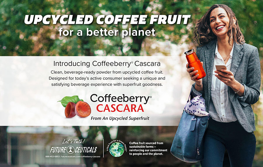 Coffeeberry Cascara - Upcycled Coffee Fruit from FutureCeuticals