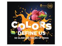ROHA - 50 Years of Color