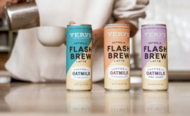 Flash Brew Oatmilk Lattes