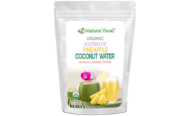 Organic Electrolyte Pineapple Coconut Water