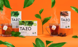 TAZO Regenerative Organic teas