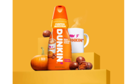 Dunkin’ Pumpkin Munchkin Creamer