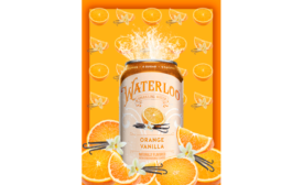 Waterloo Orange Vanilla and Ginger Citrus Twist Sparkling Waters