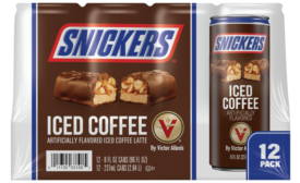 Victor Allen’s SNICKERS Iced Coffee